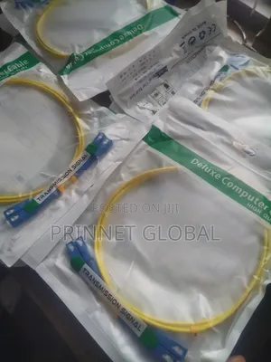 1m Fibre Optic Patch Cord Single Mode SM SC-SC