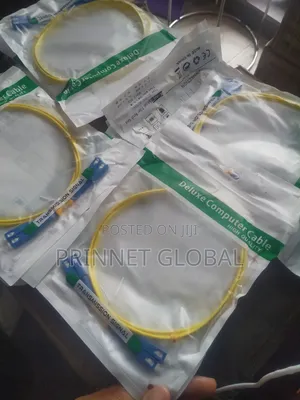 1m Fibre Optic Patch Cord Single Mode SM SC-SC