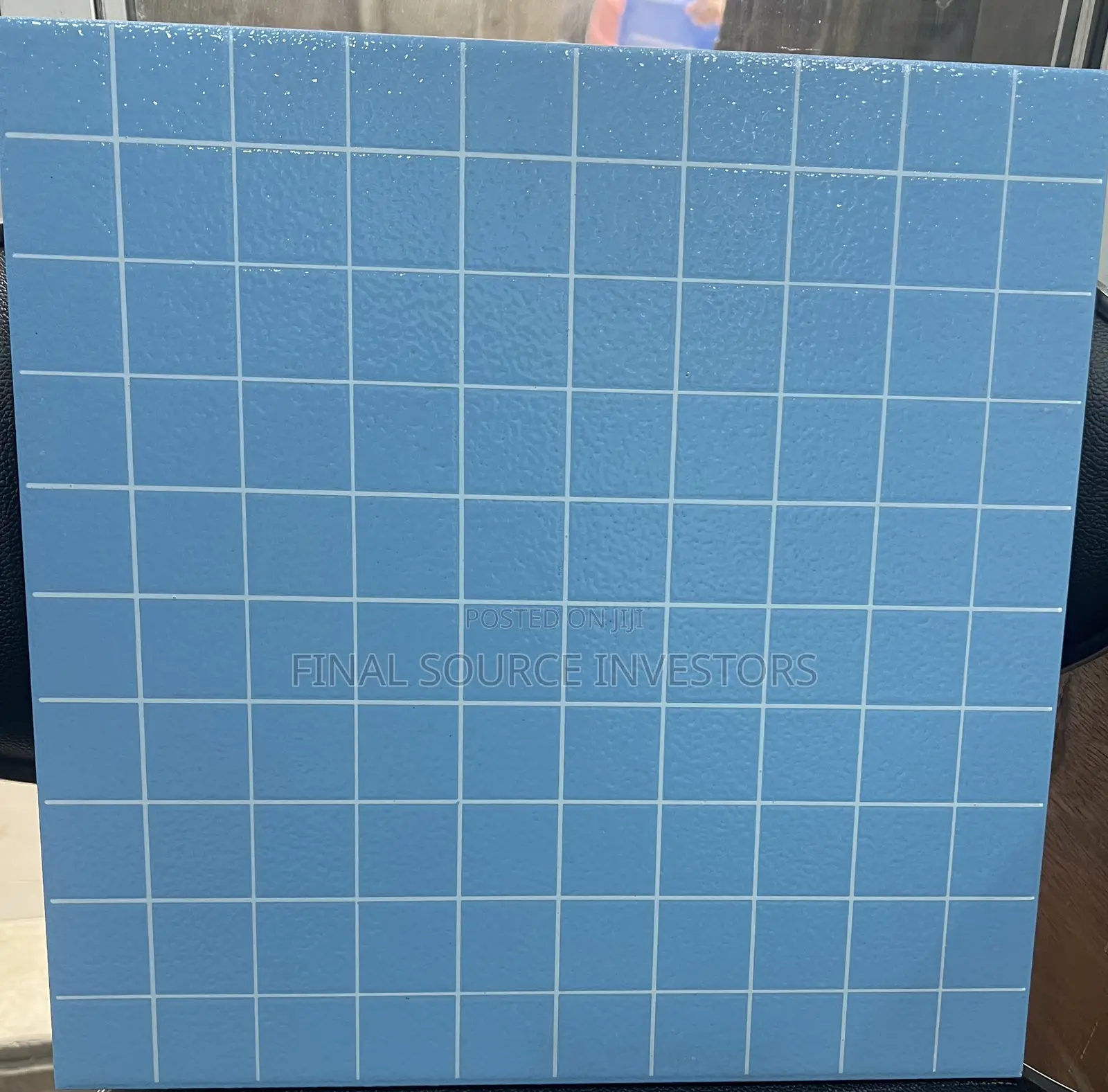 Light Blue Spanish Swimming Pool Tiles