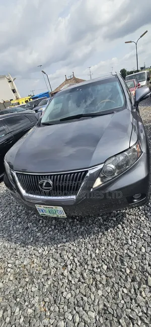 Lexus RX 2012 Gray