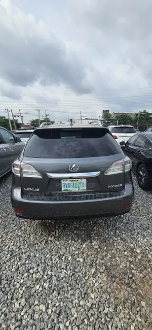 Lexus RX 2012 Gray
