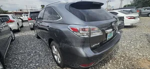 Lexus RX 2012 Gray