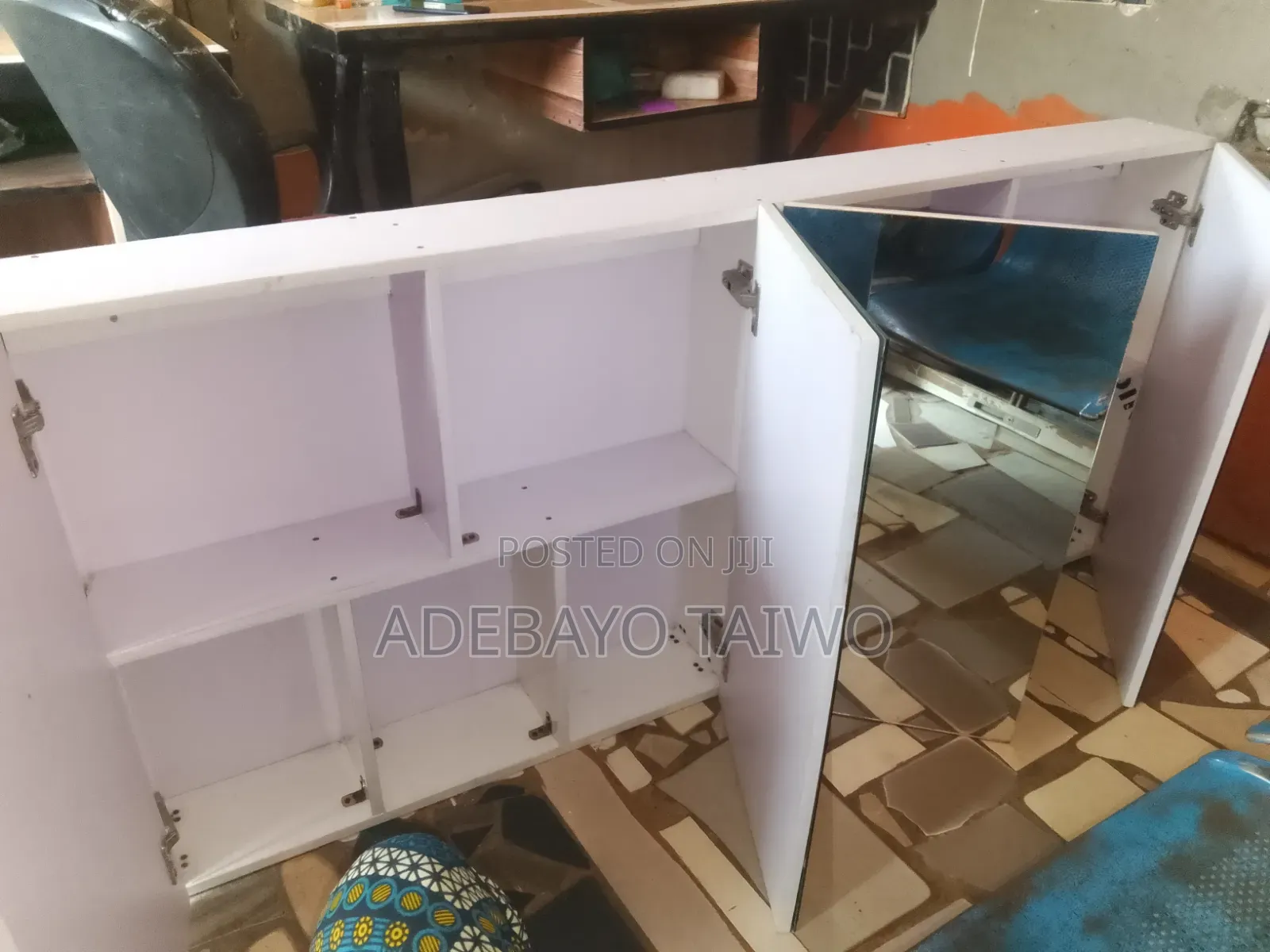 Used HBF Mirror Shelf
