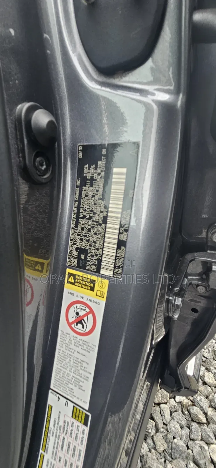 Lexus RX 2012 Gray