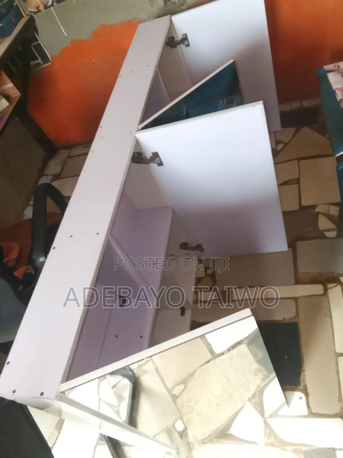 Used HBF Mirror Shelf