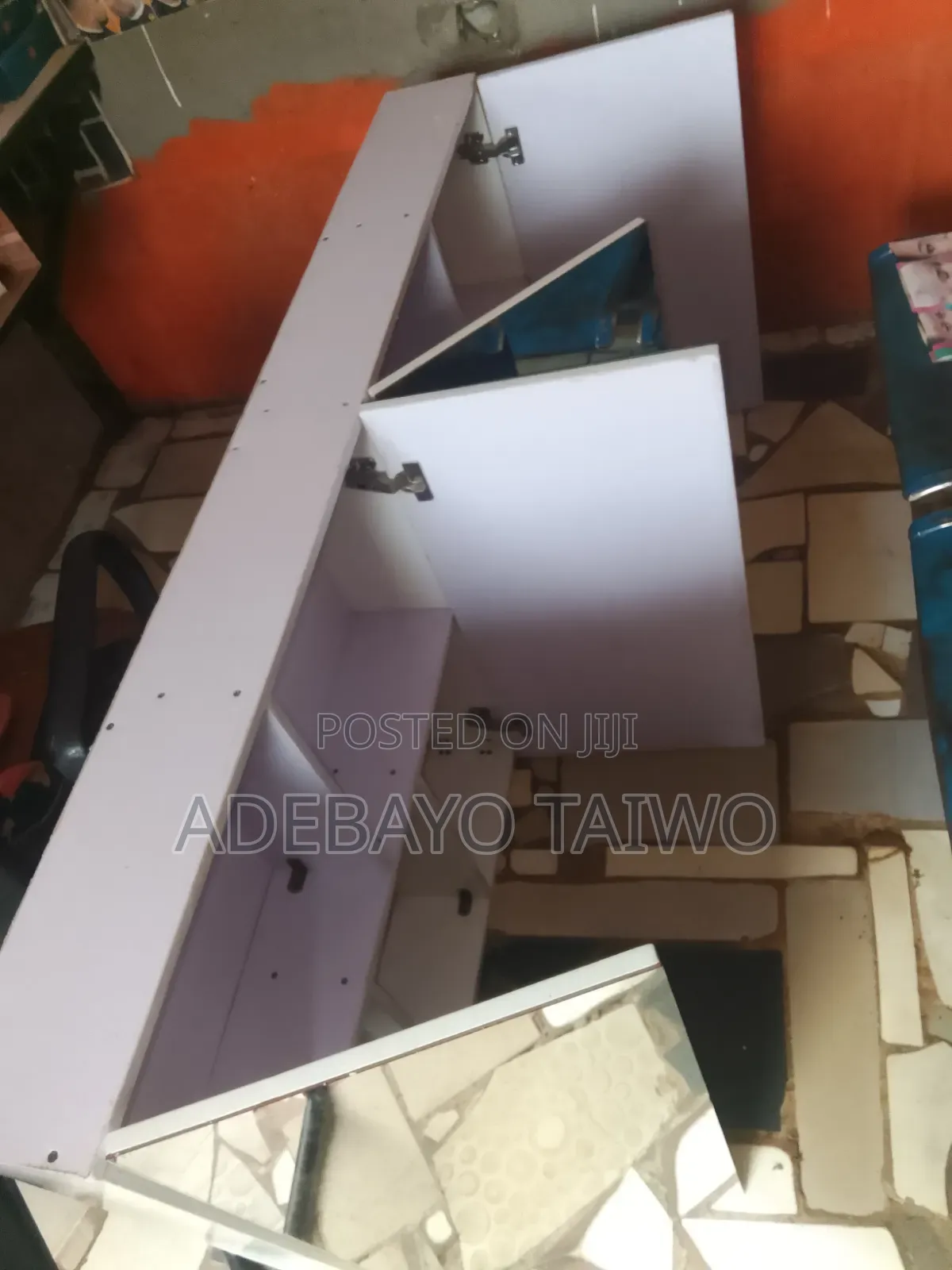 Used HBF Mirror Shelf