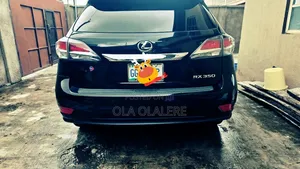 Lexus RX 2014 Black