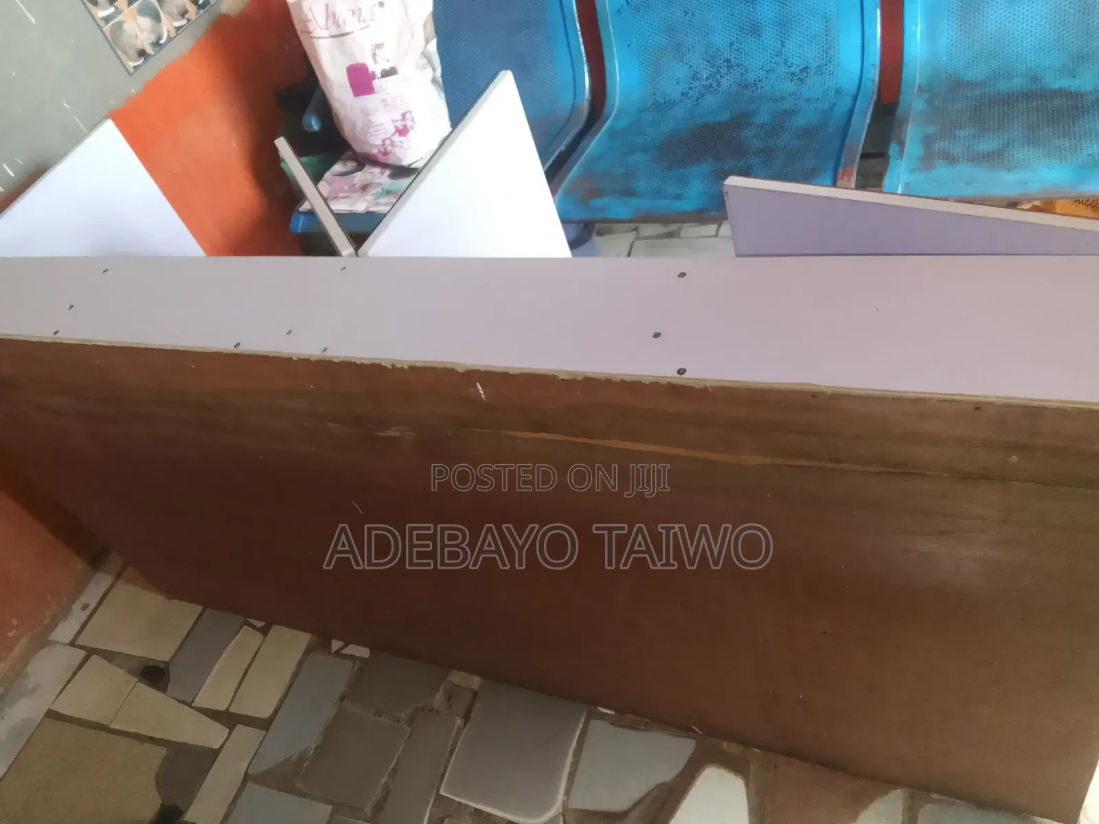 Used HBF Mirror Shelf