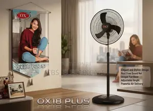 18 Inches Ox Plus