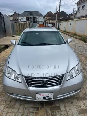 Lexus ES 350 2008 Silver