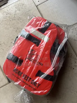 Work Vest/ Life Jacket Brand New