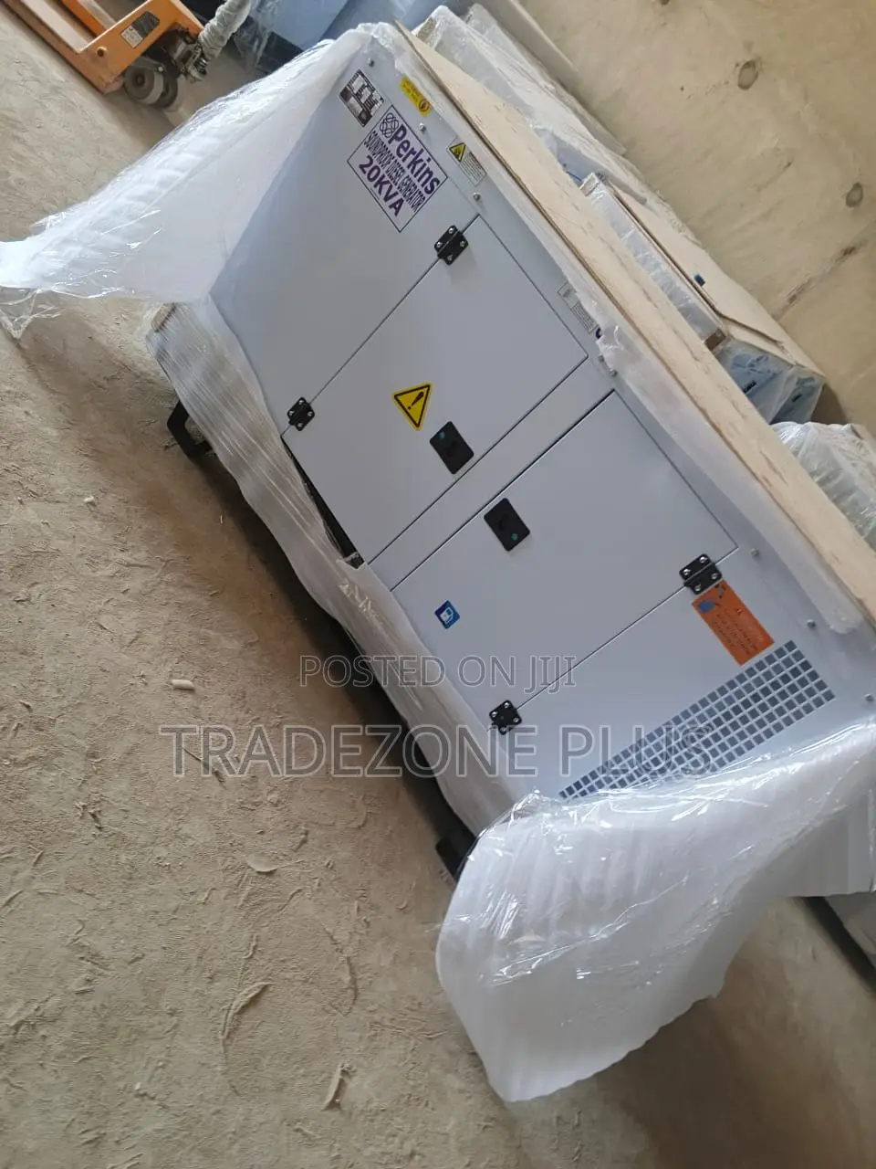 Soundproof 20kVA Perkins Gen Set – Made for Dependable Power