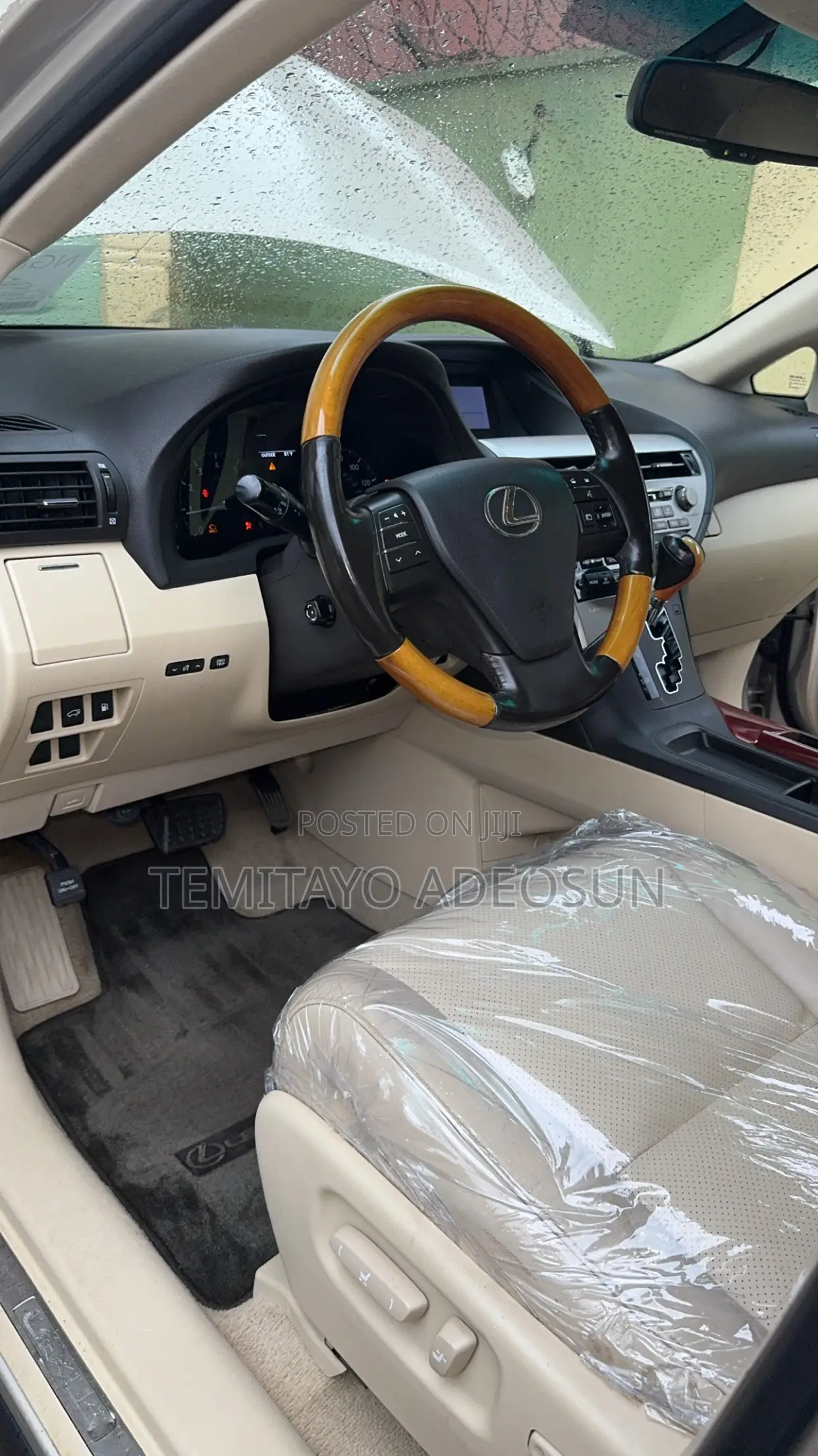 Lexus RX 2012 Gold