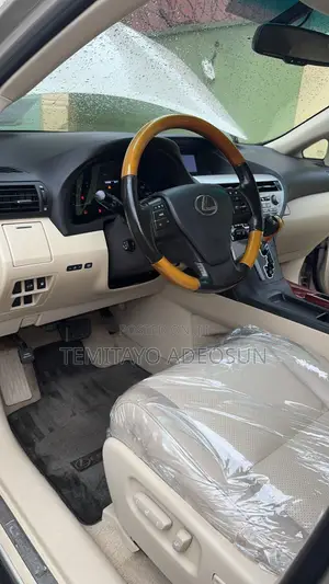 Lexus RX 2012 Gold