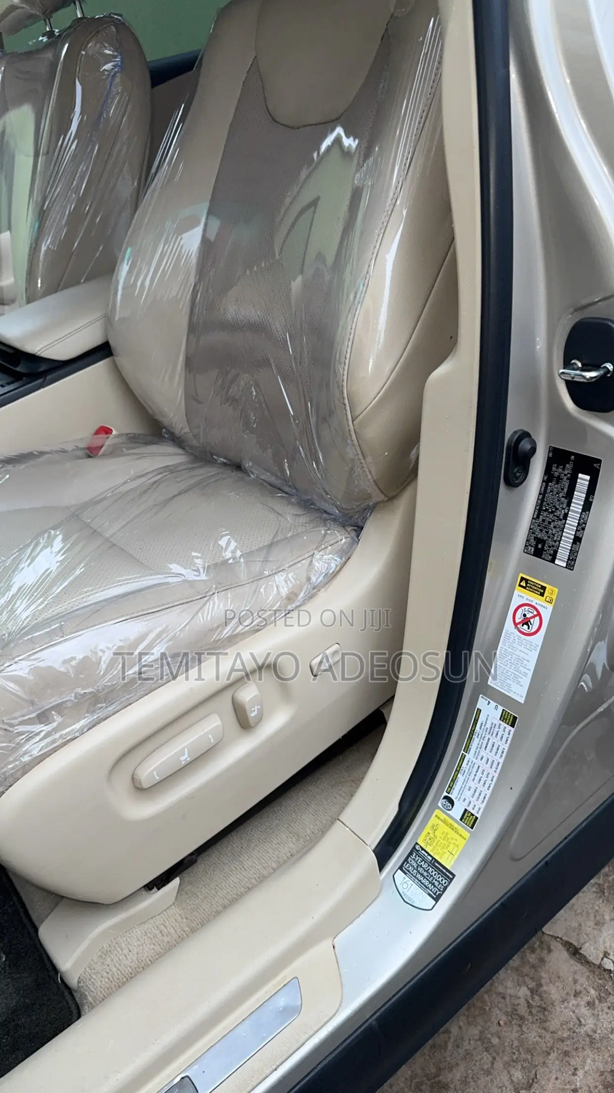 Lexus RX 2012 Gold