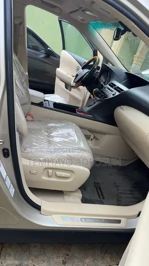 Lexus RX 2012 Gold