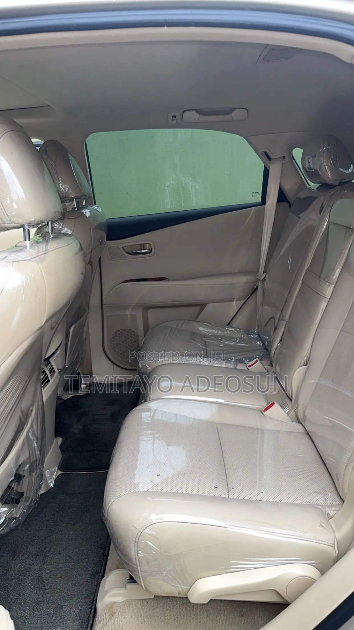 Lexus RX 2012 Gold