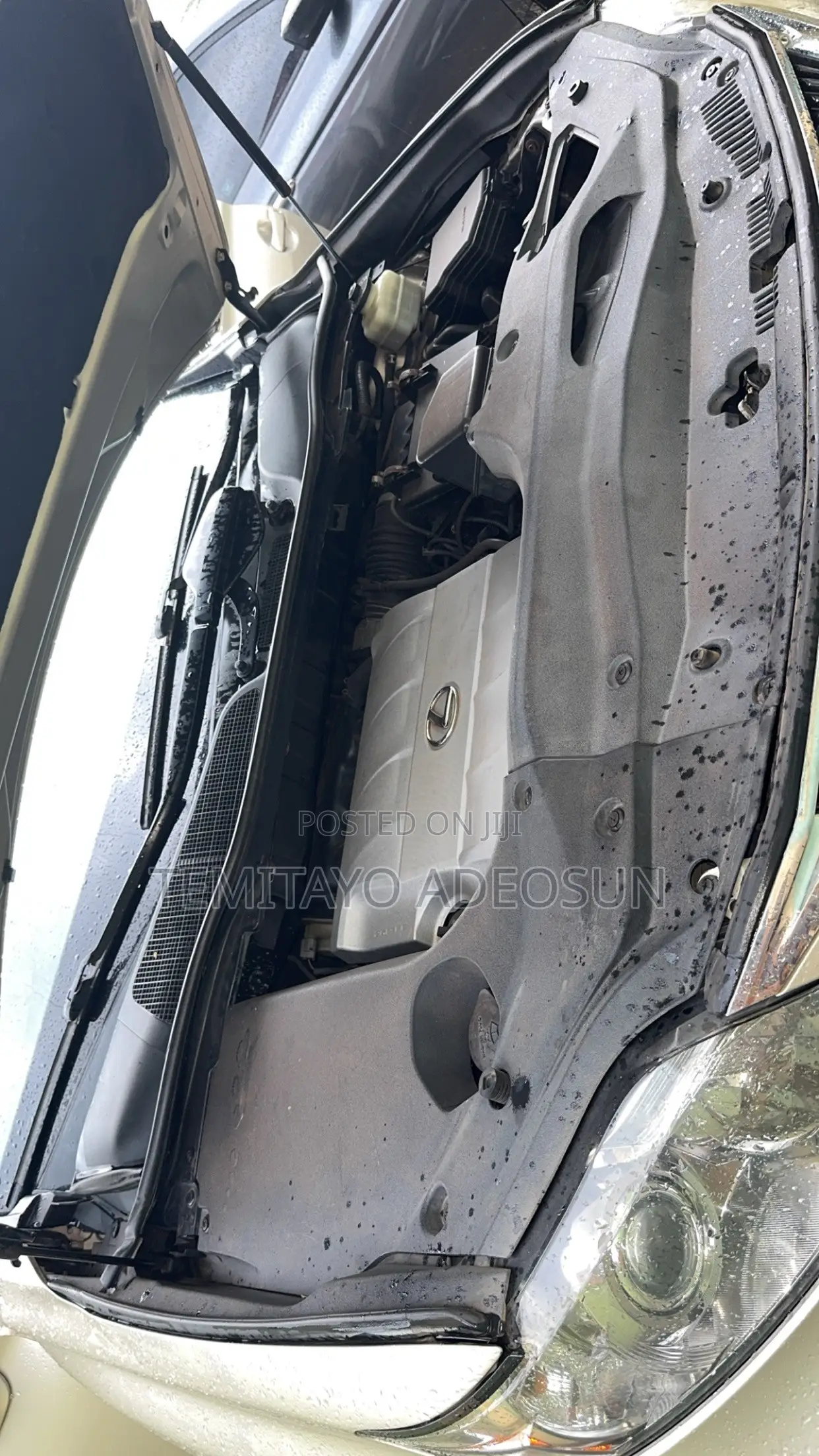 Lexus RX 2012 Gold