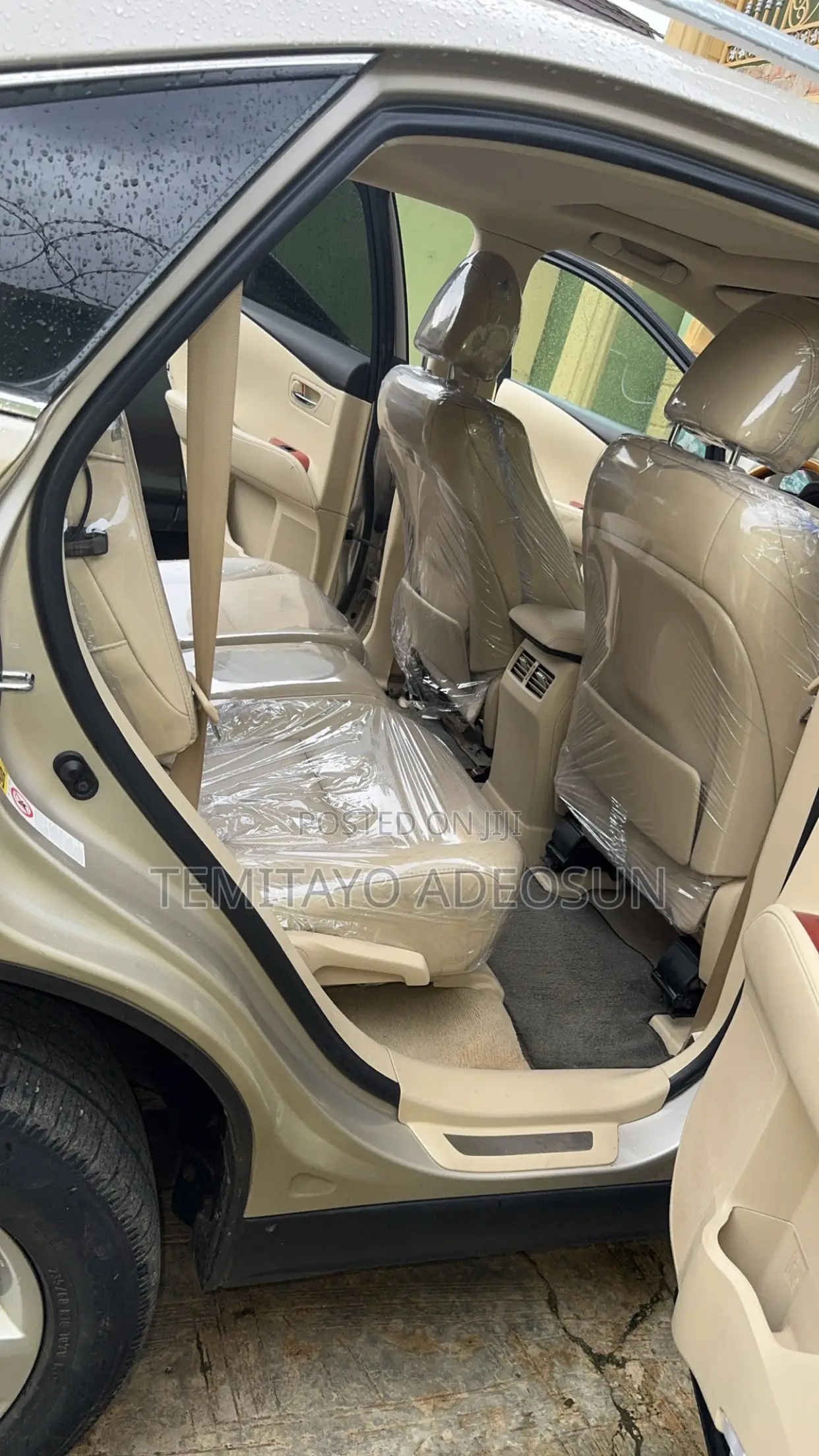 Lexus RX 2012 Gold