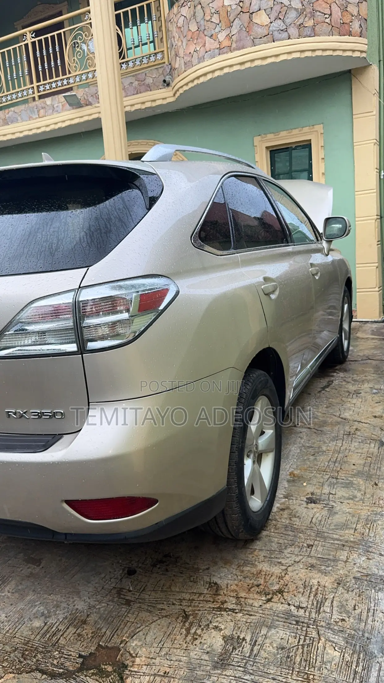 Lexus RX 2012 Gold