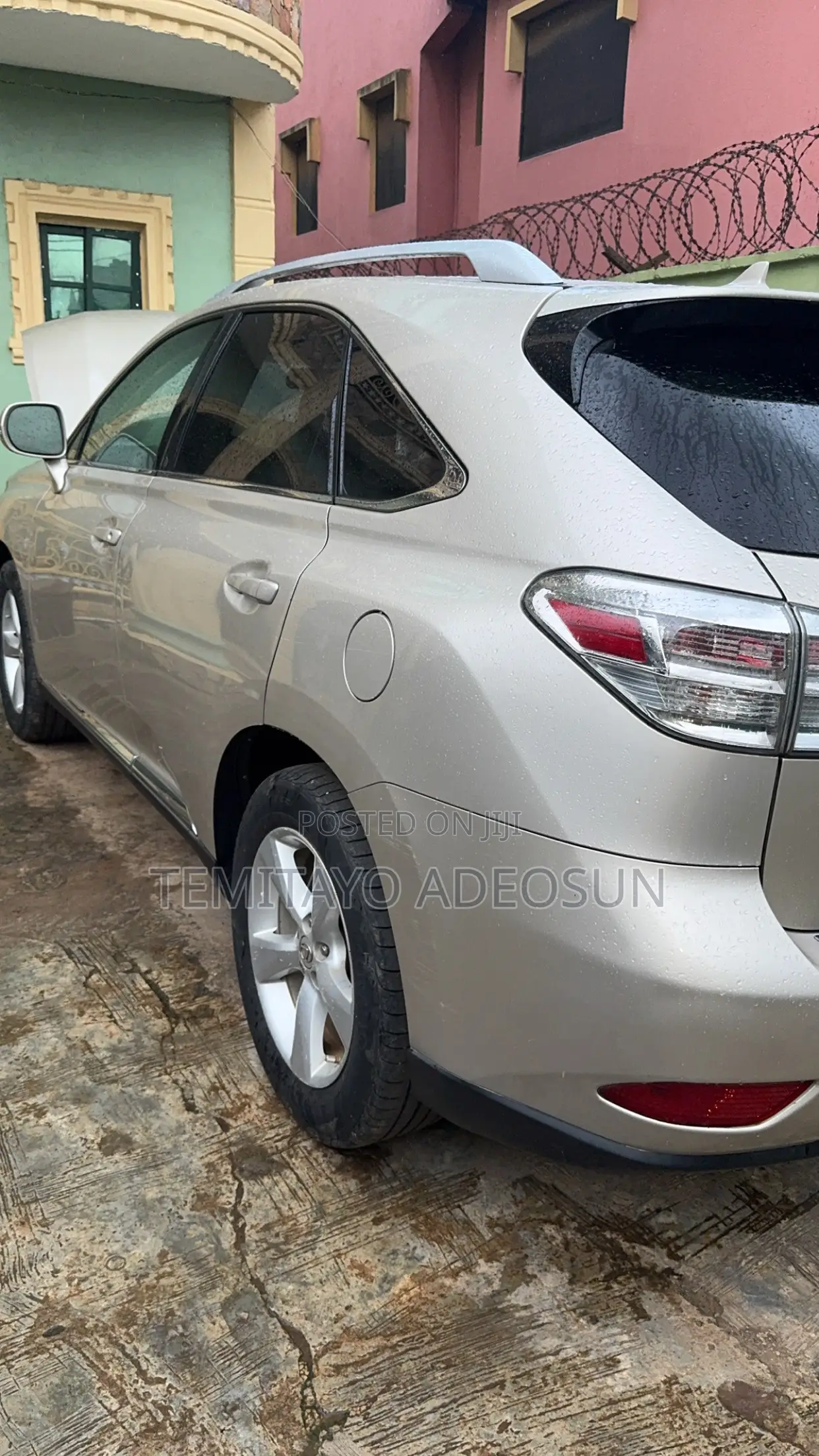 Lexus RX 2012 Gold