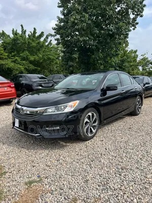 Honda Accord 2017 Black