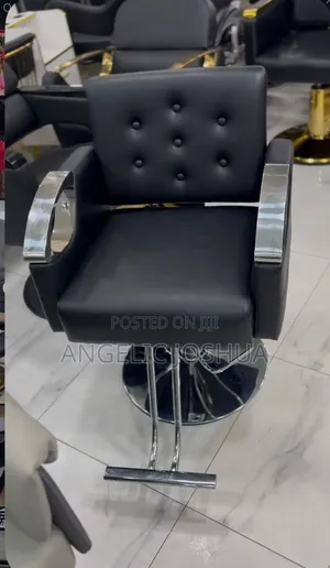 Button Silver Chair