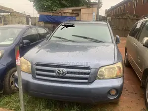 Toyota Highlander 2006 Blue