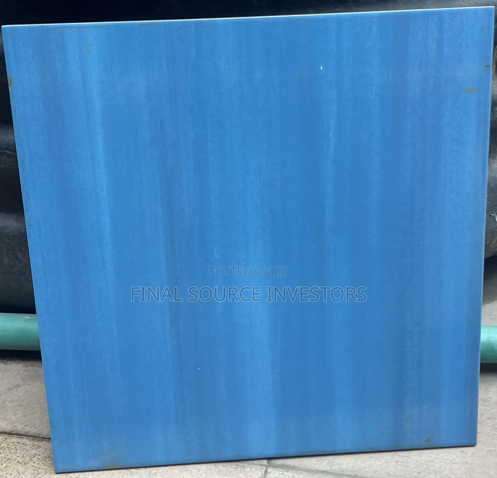 Plain Design Spanish Swimming Pool Tiles