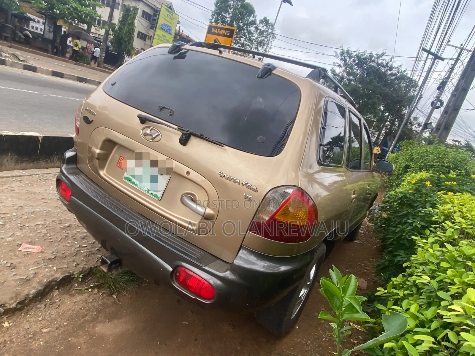 Hyundai Santa Fe 2004 Gold