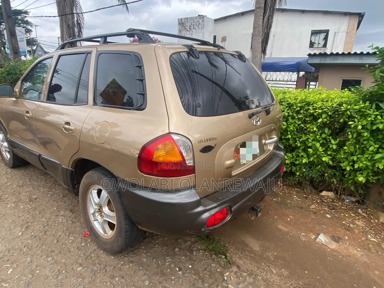 Hyundai Santa Fe 2004 Gold
