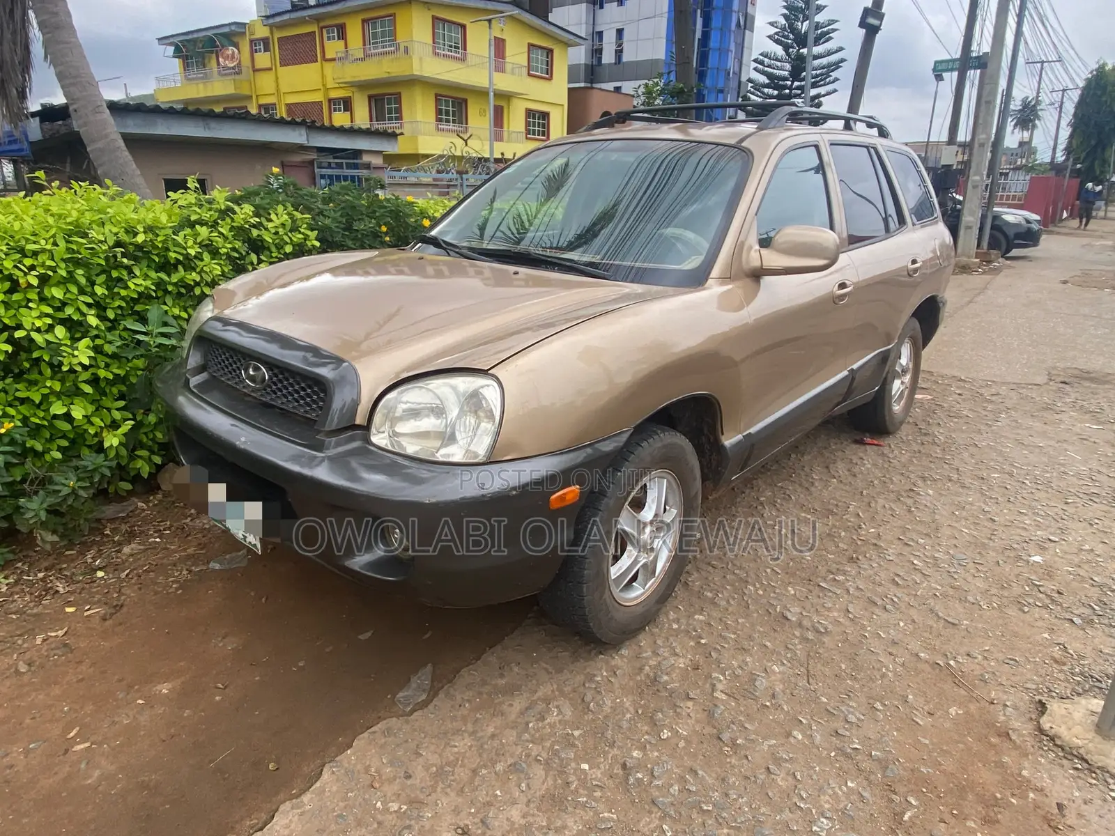 Hyundai Santa Fe 2004 Gold