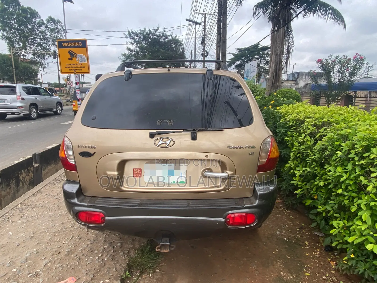 Hyundai Santa Fe 2004 Gold
