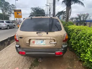 Hyundai Santa Fe 2004 Gold