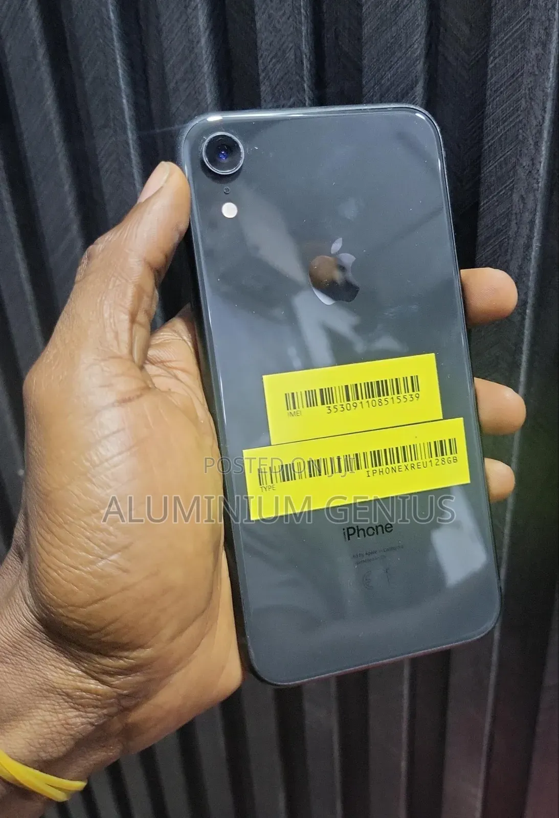 Apple iPhone XR 128 GB Black