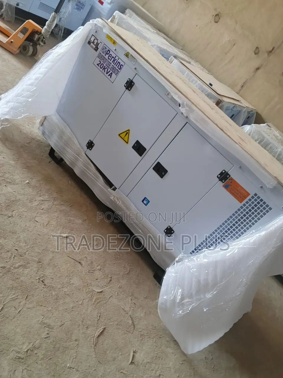 20kVA Perkins Soundproof Generator – Ideal Backup Electricity