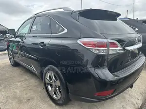 Lexus RX 350 AWD 2014 Gray