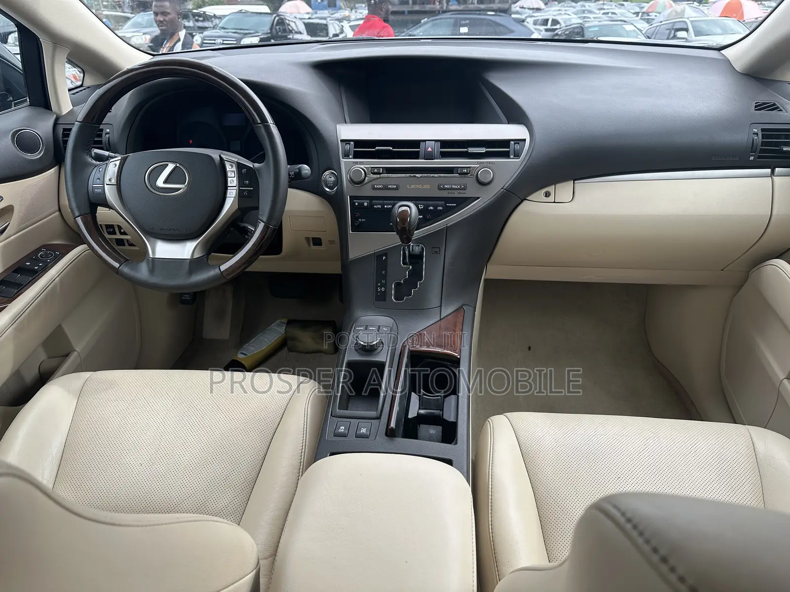 Lexus RX 350 AWD 2014 Gray