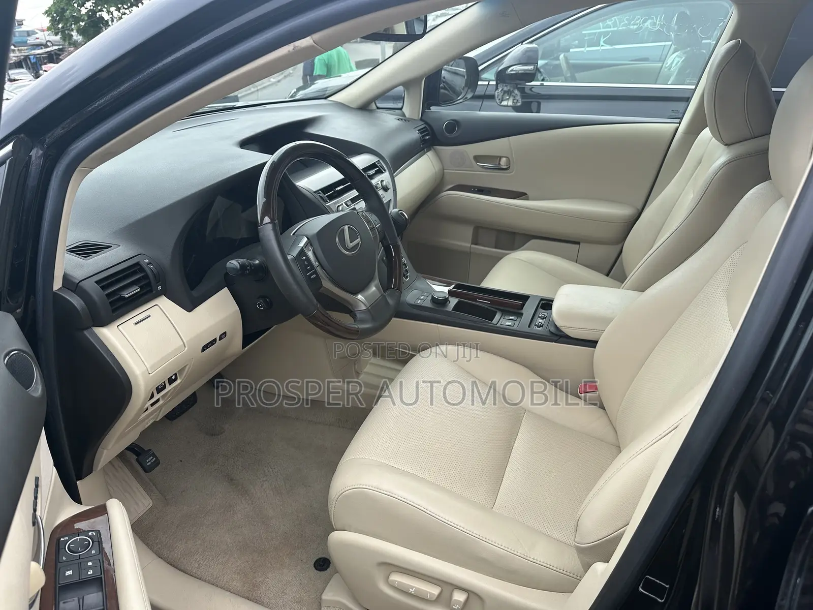 Lexus RX 350 AWD 2014 Gray