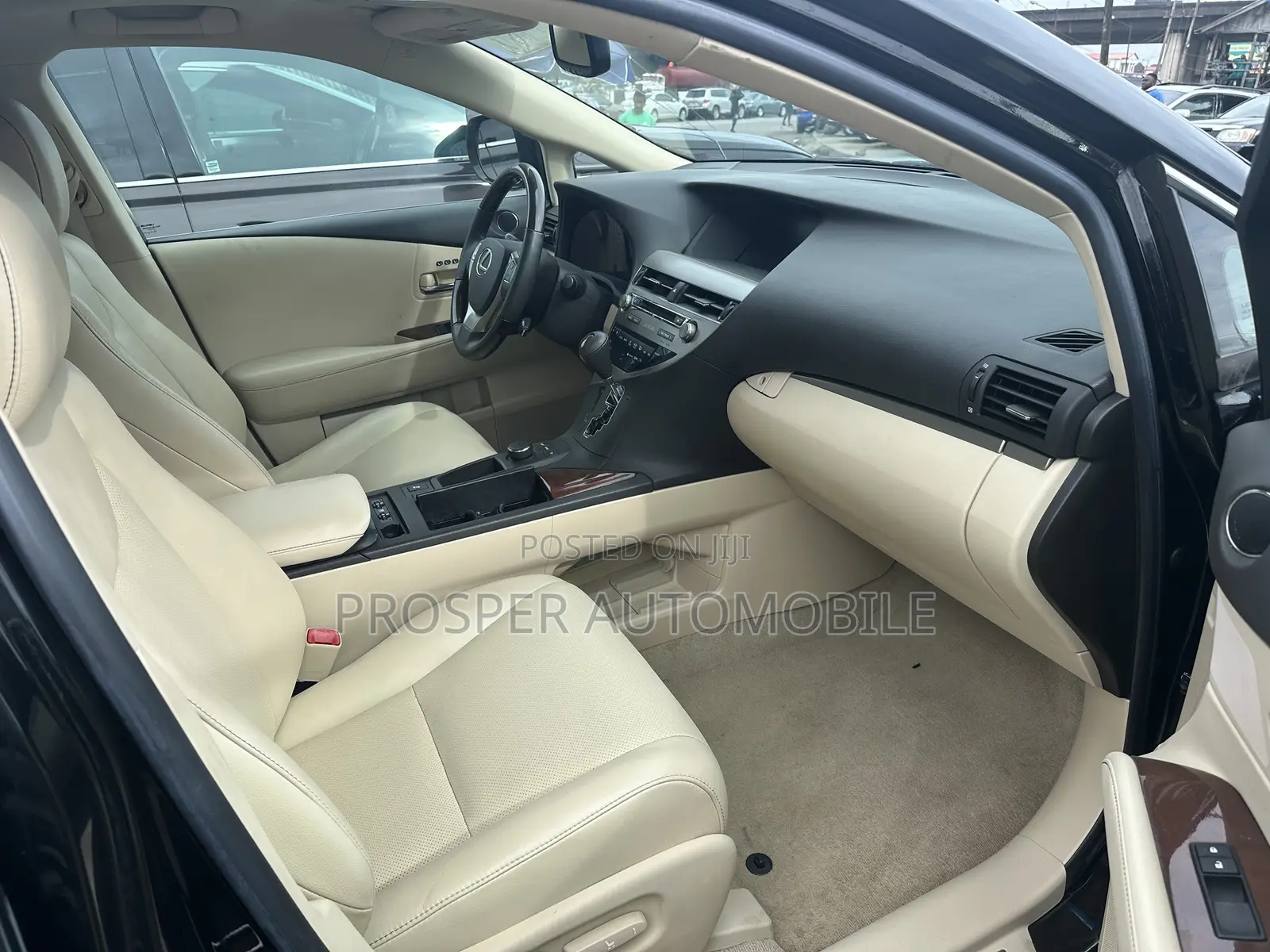 Lexus RX 350 AWD 2014 Gray