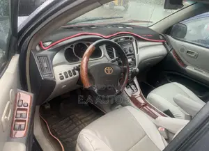 Toyota Highlander 2006 Blue