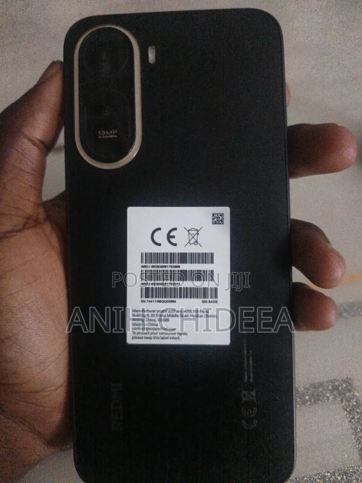 Xiaomi Redmi A7 Pro 64 GB Black