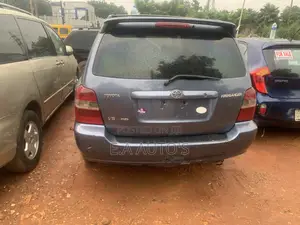Toyota Highlander 2006 Blue