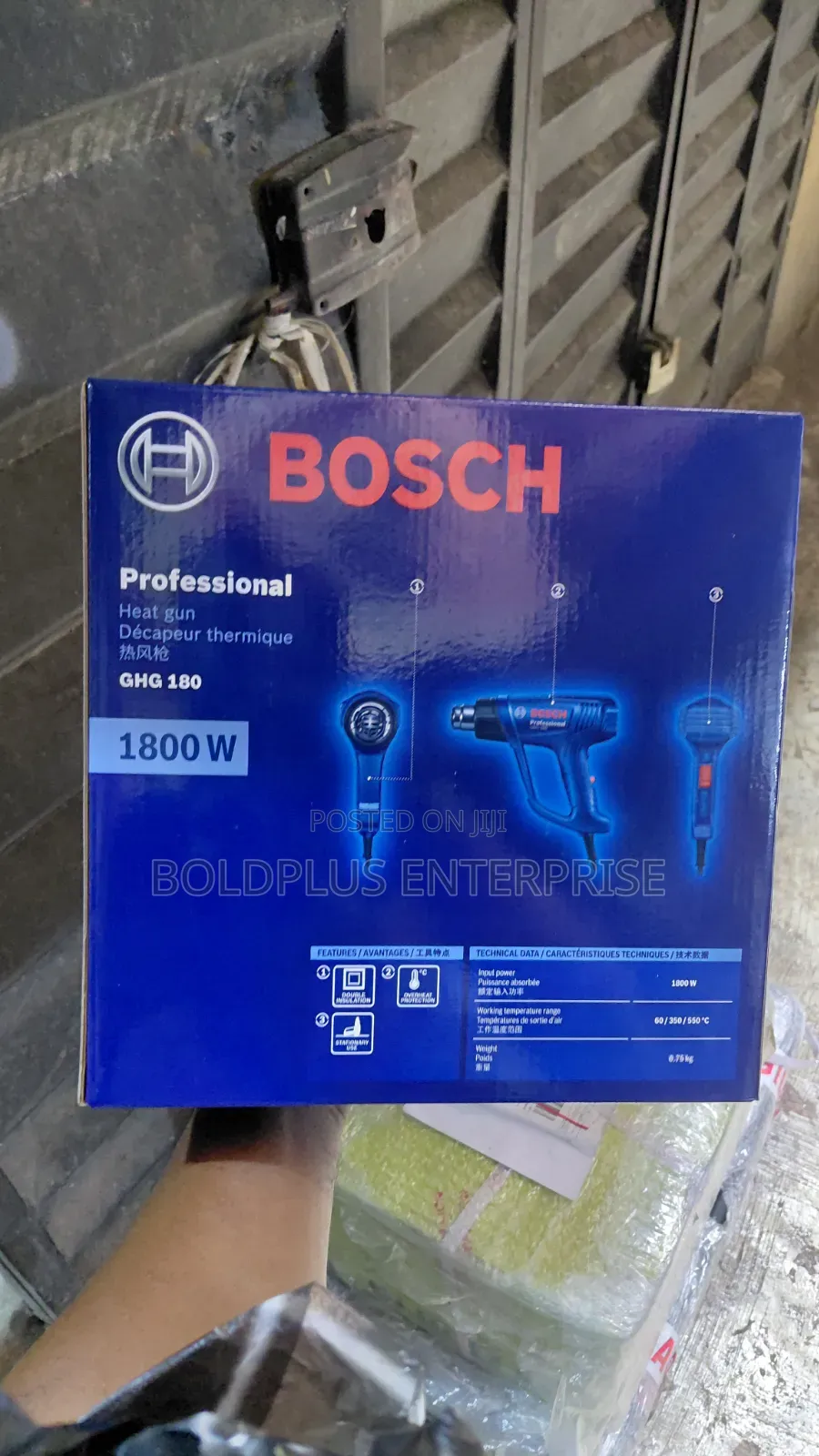 1800watts Bosch Electric Heat Gun