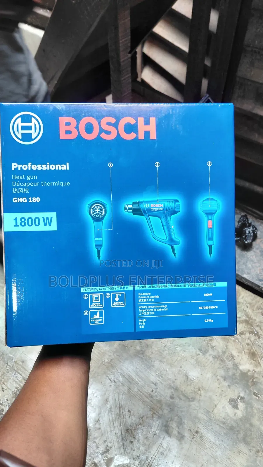 1800watts Bosch Electric Heat Gun