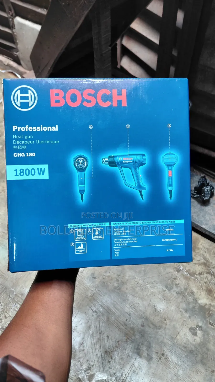 1800watts Bosch Electric Heat Gun