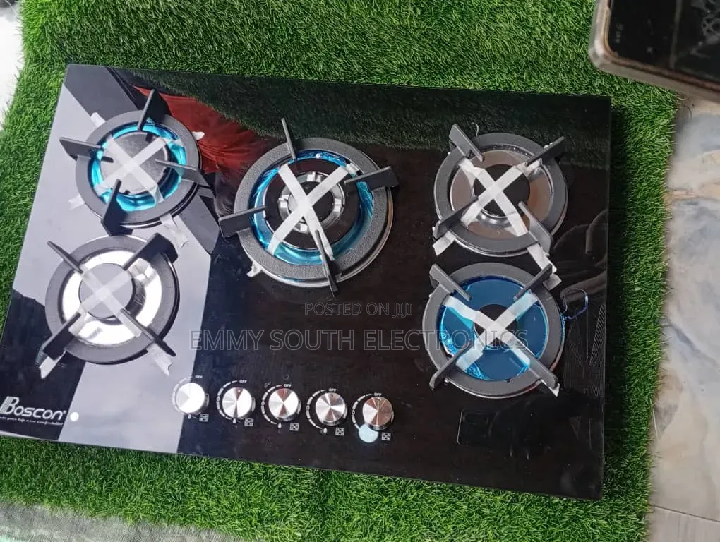 Boscon 5 Burners Carbinet Table Gas Cooker
