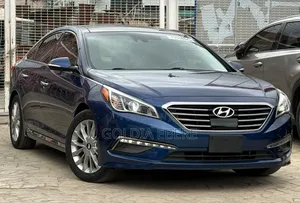 Hyundai Sonata 2015 Blue