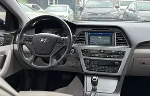 Hyundai Sonata 2015 Blue