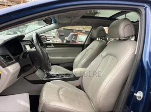 Hyundai Sonata 2015 Blue